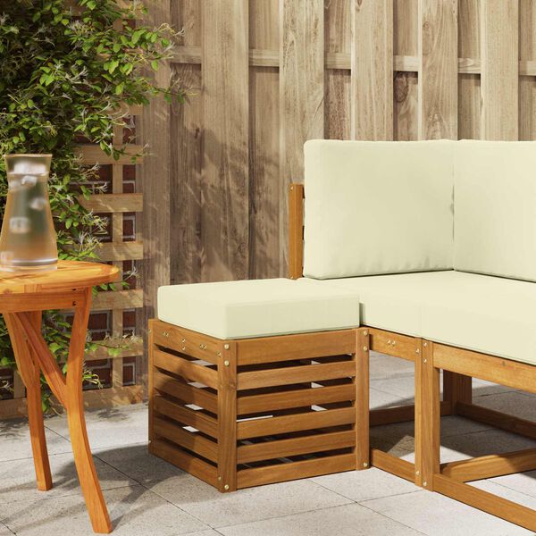 vidaXL Banc de Jardin Bois d'Acacia Massif Naturel