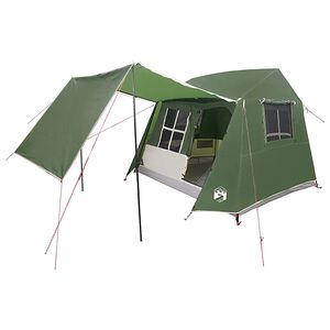 vidaXL Tente tunnel Vert 275 x 240 x 200 cm