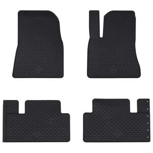 vidaXL Tapis de voiture 4 pi&egrave;ces