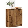 vidaXL Buffet vieux bois 60x30x70 cm bois d'ingénierie