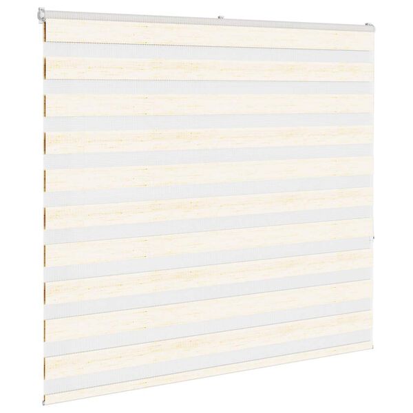 vidaXL Store z&egrave;bre beige marbr&eacute; largeur du tissu 150,9 cm polyester
