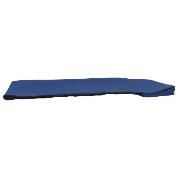 vidaXL Auvent bimini &agrave; 4 arceaux Bleu 243x196x137 cm