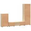 vidaXL Ensemble meuble TV FLORIN Ch&ecirc;ne Sonoma Bois d'ing&eacute;nierie