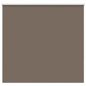vidaXL Store enrouleur occultant caf&eacute; 165x130cm largeur du tissu