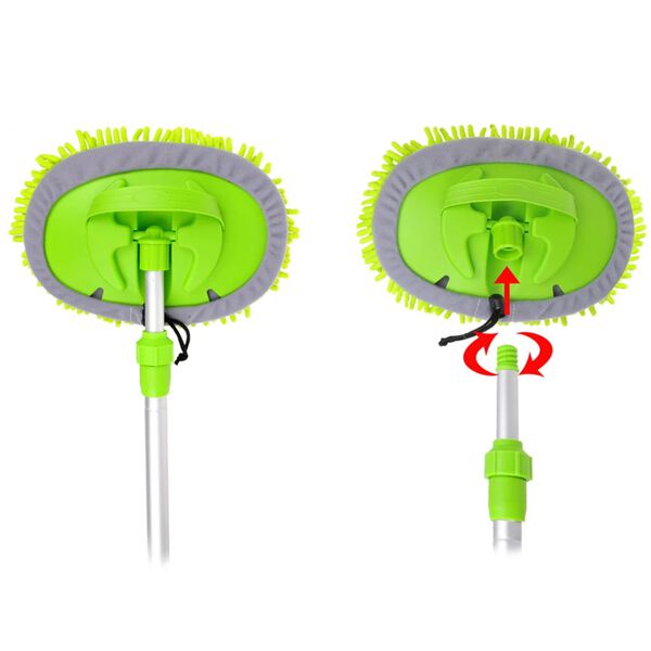 Brosse de lavage ProPlus avec manche t&eacute;lescopique 1,65 m