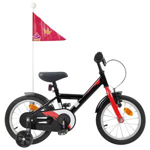 vidaXL V&eacute;lo pour Enfants 12 Pouces pour les enfants de 2 &agrave; 4 ans Noir