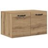 vidaXL Meuble mural 60 x 36,5 x 35 cm Bois d'ing&eacute;nierie