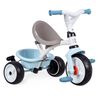 Smoby Tricycle pour b&eacute;b&eacute; 3-en-1 Baby Balade Plus Bleu