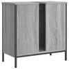 vidaXL Armoire lavabo de salle de bain sonoma gris 60x30x60 cm