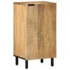 vidaXL Buffet marron 40x33x75 cm bois massif de manguier