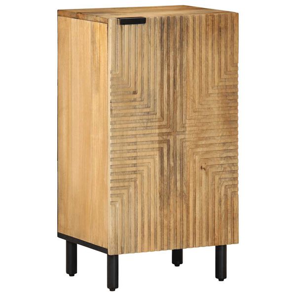 vidaXL Buffet marron 40x33x75 cm bois massif de manguier