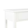 vidaXL Buffet Blanc 110x35x80 cm MDF