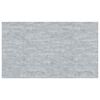 vidaXL Étagères murales flottantes 4 pcs gris béton 40x23x3,8 cm MDF