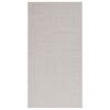 vidaXL Tapis de surface Rectangulaire Cr&egrave;me 150 x 80 cm