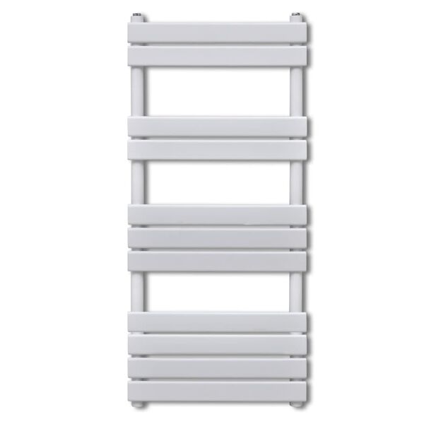 vidaXL Radiateur s&egrave;che-serviettes vertical de salle de bain 600x1200mm