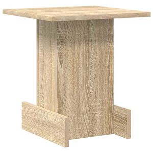 vidaXL Table d'appoint Ch&ecirc;ne Sonoma 35,5 x 35 x 40 cm