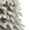 vidaXL Sapin de No&euml;l artificiel avec neige floqu&eacute;e 150 cm