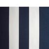 vidaXL Auvent pliable manuel 300 cm Bleu/blanc
