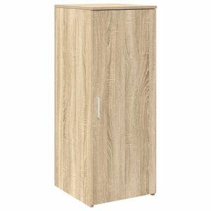 vidaXL Armoire rangement ch&ecirc;ne sonoma 40x45x103,5 cm bois d'ing&eacute;nierie