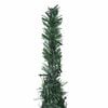 vidaXL Sapin de No&euml;l artificiel pr&eacute;-&eacute;clair&eacute; avec guirlandes vert 180cm