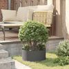 vidaXL Cache-pot de jardin 5 pcs Noir 40 x 40 x 20 cm