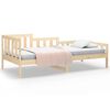 vidaXL Lit de jour sans matelas 90x200 cm bois de pin massif