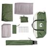 vidaXL Tente de camping 8 personnes vert imperm&eacute;able