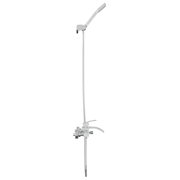 vidaXL Ensemble de Douche Chrome G 1 / 2 pouces