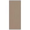 vidaXL Tapis d'entr&eacute;e Beige et Noir 120 x 300 cm 100% Polyamide