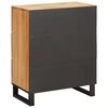 vidaXL Buffet Marron 60 x 33 x 75 cm Bois de mangue massif