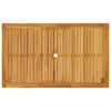 vidaXL Table de jardin 150x90x74 cm Bois d'acacia massif