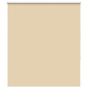 vidaXL Store enrouleur occultant largeur du tissu 126,6 cm polyester