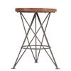 LABEL51 Tabouret Paris 35x52 cm Gris