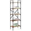 vidaXL Bibliothèque Bois Ancien 56 x 32 x 174 cm Bois d'ingénierie