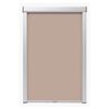 vidaXL Store occultant roulant Beige MK06