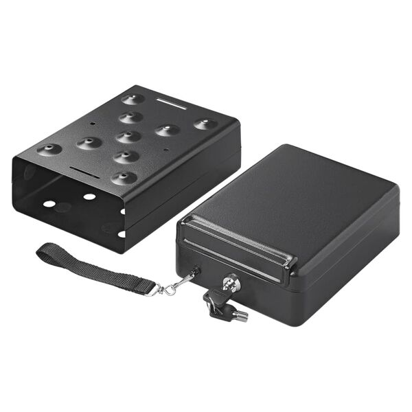 ProPlus Coffre-fort en acier avec support 225x165x85 mm