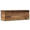 vidaXL Bo&icirc;te de Rangement avec stockage Bois Ancien 102 x 35 x 35 cm