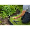 Nature Bordure de jardin 0,075x10 m 3 mm noir
