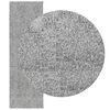 vidaXL Tapis shaggy PAMPLONA poils longs moderne gris 80x250 cm