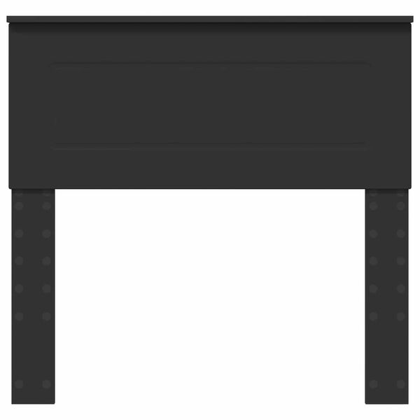 vidaXL T&ecirc;te de lit Ch&ecirc;ne noir 90 cm Bois d'ing&eacute;nierie