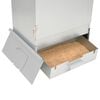 vidaXL Fumoir pour four &agrave; barbecue avec copeaux de bois 44,5x29x110 cm