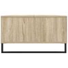 vidaXL Table basse chêne sonoma 104x60x35 cm bois d'ingénierie