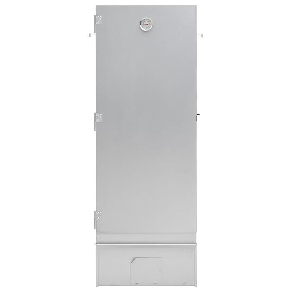 vidaXL Fumoir &agrave; four &agrave; BBQ g&eacute;n&eacute;rateur de fum&eacute;e froide acier galvanis&eacute;