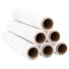 vidaXL Film &eacute;tirable 6 pcs transparent 20 &mu;m 50 cm x 300 m