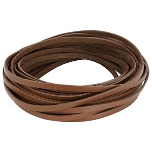 vidaXL Sangle en Cuir Marron 1000 x 0,6 cm Cuir