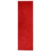 vidaXL Tapis OVIEDO &agrave; poils courts rouge 80x250 cm
