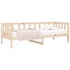 vidaXL Lit de jour sans matelas 90x190 cm bois de pin massif