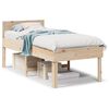 vidaXL Cadre de lit sans matelas 90x190 cm bois de pin massif