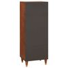 vidaXL Grand meuble Marron 40 x 33.5 x 110 cm
