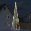 vidaXL Sapin de No&euml;l &agrave; LED 3000 LED color&eacute; 800 cm